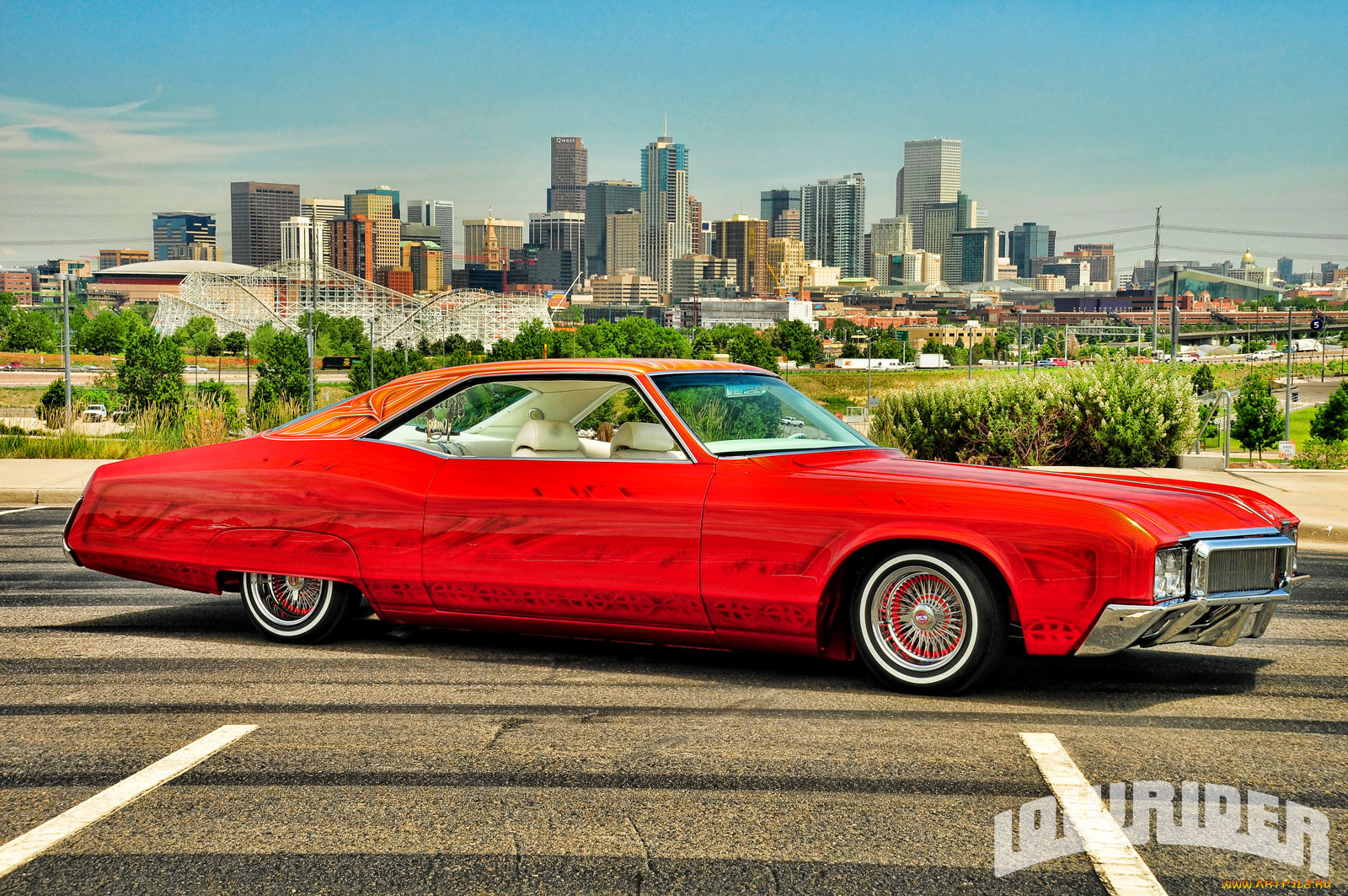 1970, buick, riviera, 